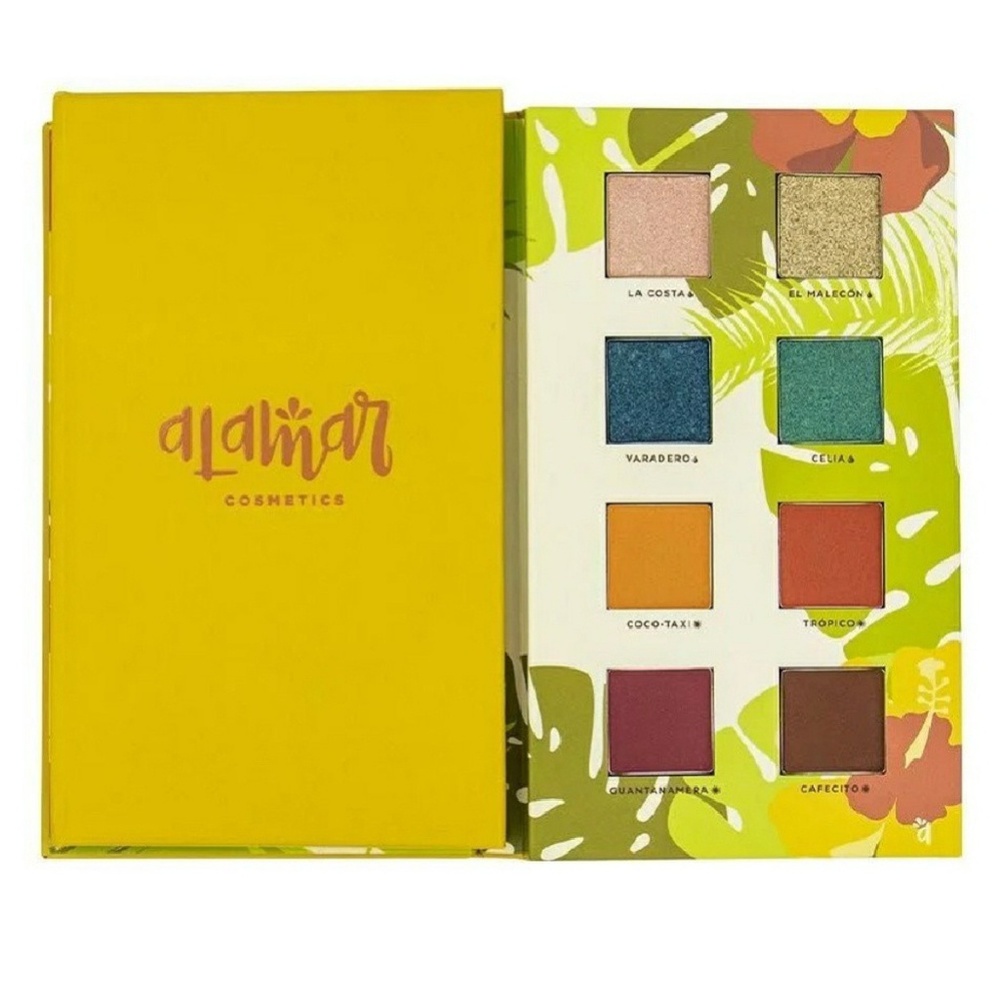 ALAMAR *Reina del Caribe* Palette